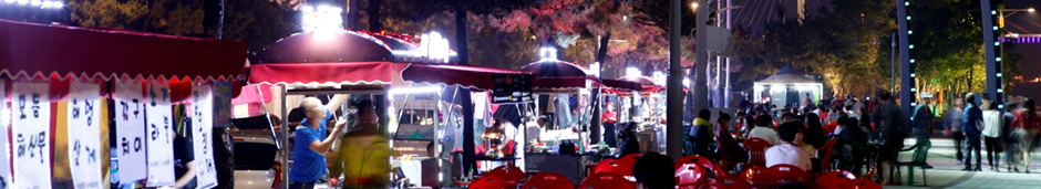 Yeosu Romantic Cart Bar Street1
