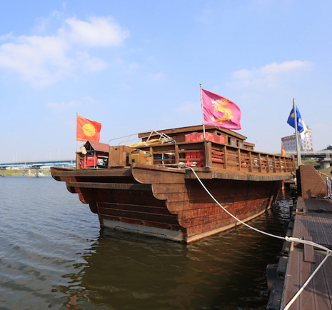 Yeongsangang Traditional Sail Boat2